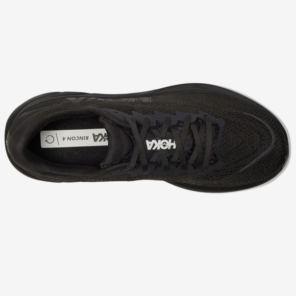 Hoka Rincon 4 Men's Black Running Sneakers Men's Size 10D (Regular Fit) NWT - Picture 5 of 10